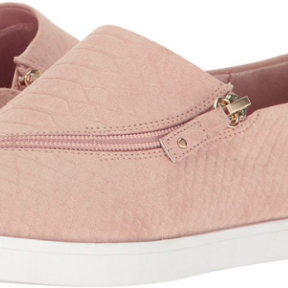 Dr. Scholl's Repeat Zip, Blush Suede Size 7M